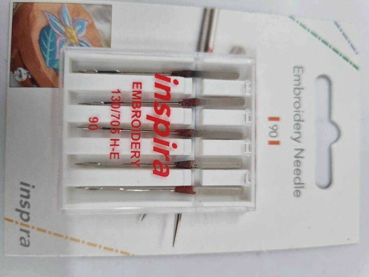 INSPIRA EMBROIDERY NEEDLES
